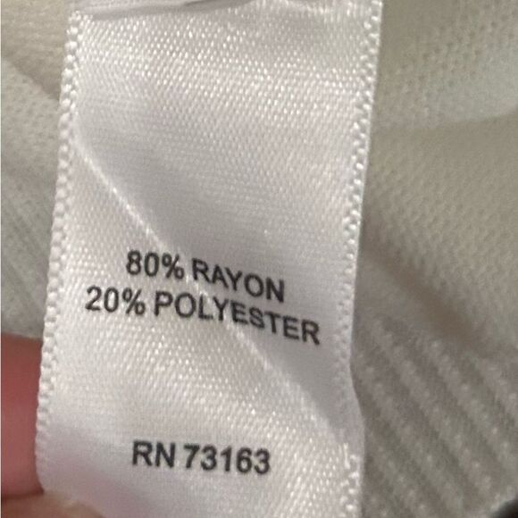 Spense Ivory White Rayon Blend Cardigan Sweater Size XXL NEW - Picture 8 of 12